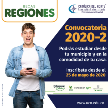 Abierta la Convocatoria del Programa Becas Regiones 2020-2