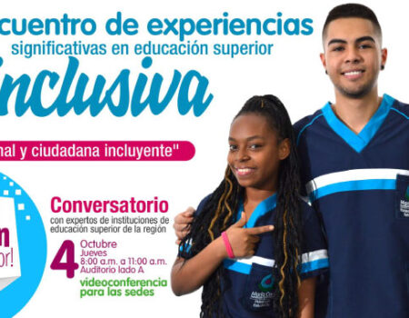 Católica del Norte, ponente en Encuentro de Experiencias en Educación Superior Inclusiva