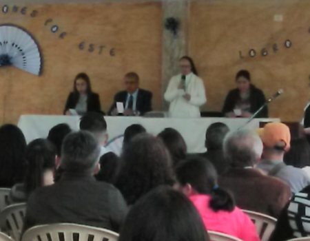 ETDH certificó alumnos en Soacha, Cundinamarca