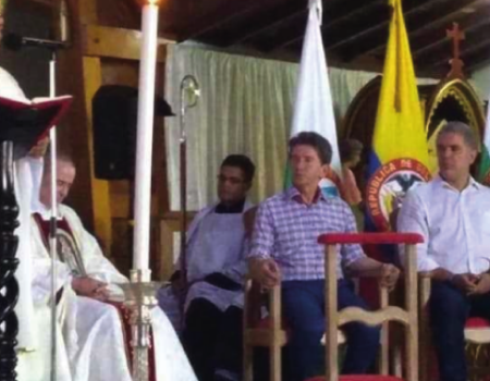 Encuentro Católica del Norte con Presidente Electo