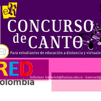 1er Concurso Virtual de Canto Red Colombia EAD