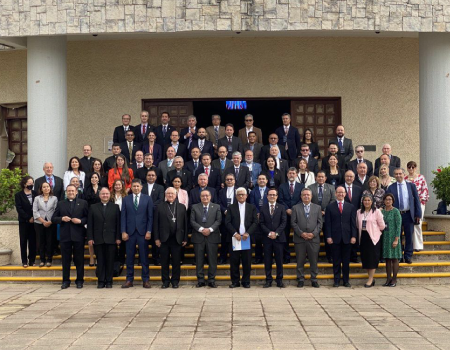 Católica del Norte participó en la XIX Asamblea General Ordinaria de la ODUCAL