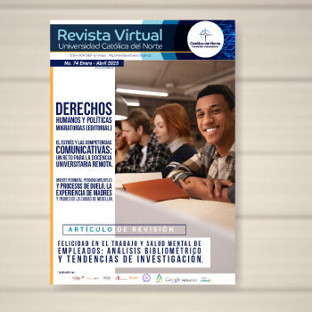 Publicado el No. 74 de la Revista Virtual Universidad Católica del Norte