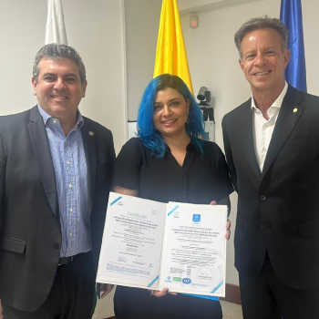 Católica del Norte recibe certificaciones por parte de ICONTEC