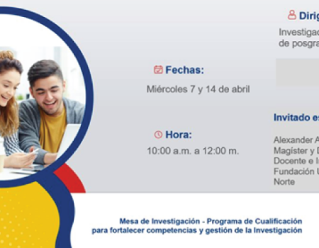 La RUCC, con el liderazgo de la Fundación Universitaria Católica del Norte, organiza para docentes investigadores, el Taller práctico: Cómo escribir problemáticas de investigación: un enfoque retórico-funcional