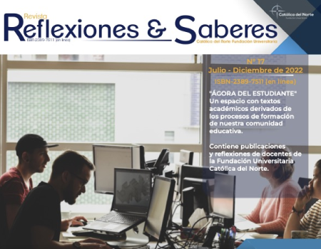 Disponible número 17 de la Revista Reflexiones y Saberes