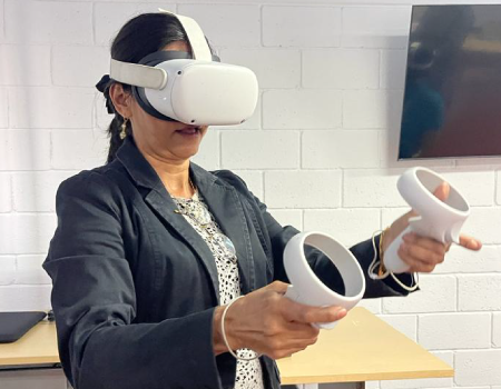 Católica del Norte inaugura Laboratorio de Realidad Virtual