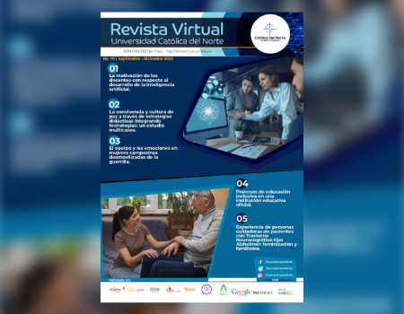 Publicado el No. 70 de la Revista Virtual Universidad Católica del Norte