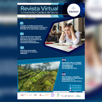 Publicado el No. 72 de la Revista Virtual Universidad Católica del Norte