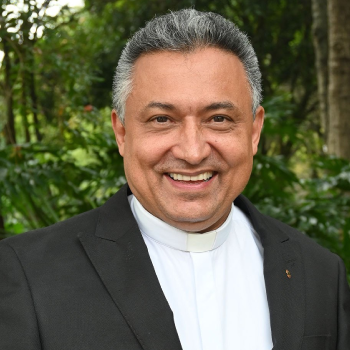 Padre Diego Marulanda, nuevo presidente de la RUCC