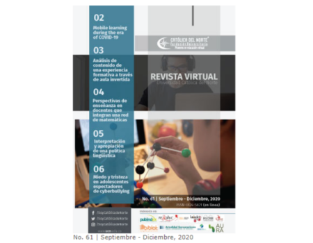 ¿Qué esperas para postular tu artículo a la Revista Virtual Universidad Católica del Norte?