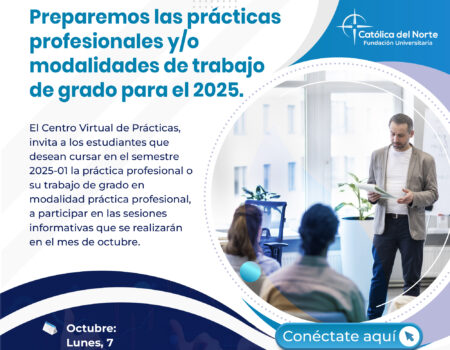 Conversatorios Centro Virtual de Prácticas – octubre 2024