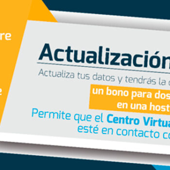 Campaña de actualización de datos