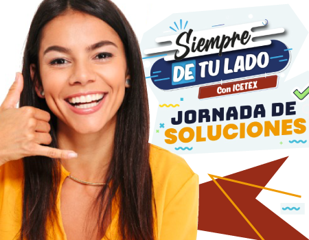 Nueva Jornada de Soluciones de ICETEX para los jóvenes que tienen dificultades con el pago de su crédito