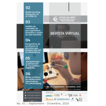 Publicación Nº 15 de la Revista de divulgación interna Reflexiones y Saberes