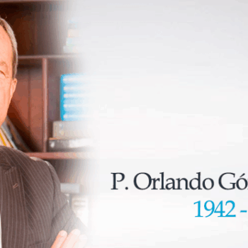 Murió el P. Orlando Gómez Jaramillo, uno de Nuestros Fundadores