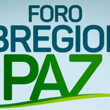 Foro Subregional de Paz “Vamos a darle un Norte a la Paz”